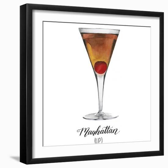 Classic Happy Hour III-Grace Popp-Framed Art Print