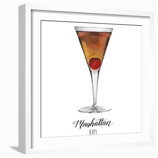 Classic Happy Hour III-Grace Popp-Framed Art Print