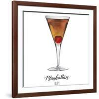 Classic Happy Hour III-Grace Popp-Framed Art Print