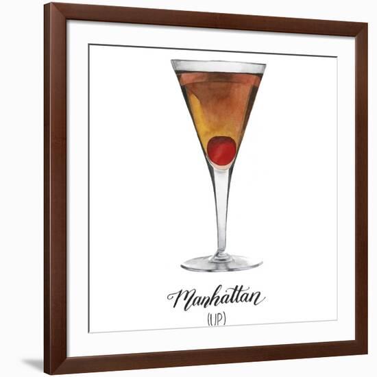 Classic Happy Hour III-Grace Popp-Framed Art Print