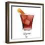 Classic Happy Hour IV-Grace Popp-Framed Art Print