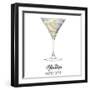 Classic Happy Hour V-Grace Popp-Framed Art Print