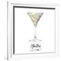 Classic Happy Hour V-Grace Popp-Framed Art Print