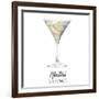 Classic Happy Hour V-Grace Popp-Framed Art Print