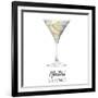 Classic Happy Hour V-Grace Popp-Framed Art Print