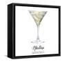 Classic Happy Hour V-Grace Popp-Framed Stretched Canvas