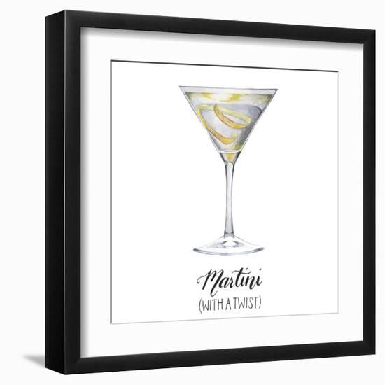 Classic Happy Hour V-Grace Popp-Framed Art Print