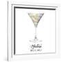 Classic Happy Hour V-Grace Popp-Framed Art Print