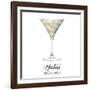 Classic Happy Hour V-Grace Popp-Framed Art Print