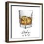 Classic Happy Hour VI-Grace Popp-Framed Art Print