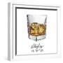 Classic Happy Hour VI-Grace Popp-Framed Art Print