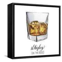 Classic Happy Hour VI-Grace Popp-Framed Stretched Canvas
