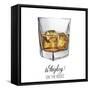 Classic Happy Hour VI-Grace Popp-Framed Stretched Canvas