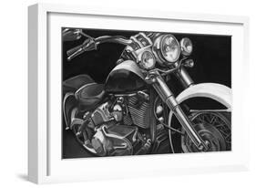 Classic Hogs I-Ethan Harper-Framed Premium Giclee Print