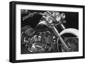 Classic Hogs I-Ethan Harper-Framed Art Print