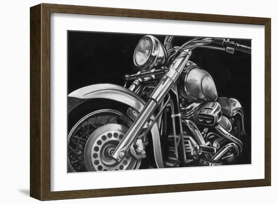 Classic Hogs II-Ethan Harper-Framed Art Print