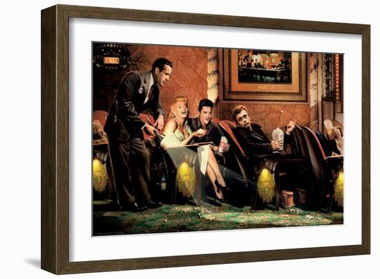 Classic Interlude-Chris Consani-Framed Art Print