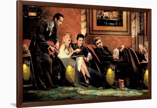 Classic Interlude-Chris Consani-Framed Art Print