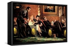 Classic Interlude-Chris Consani-Framed Stretched Canvas