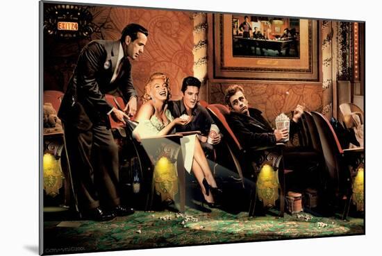 Classic Interlude-Chris Consani-Mounted Premium Giclee Print