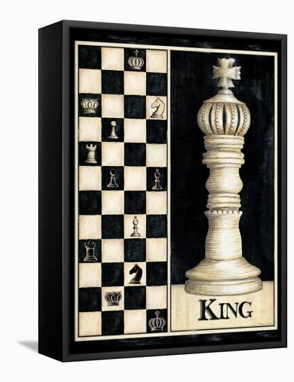 Classic King-Andrea Laliberte-Framed Stretched Canvas