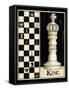 Classic King-Andrea Laliberte-Framed Stretched Canvas