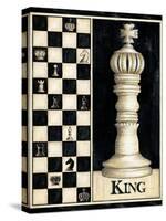 Classic King-Andrea Laliberte-Stretched Canvas