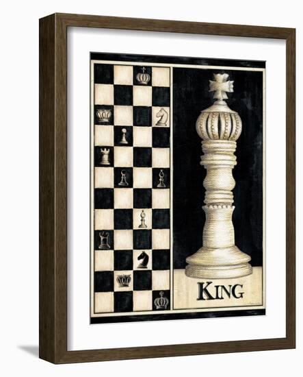 Classic King-Andrea Laliberte-Framed Art Print