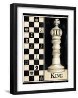 Classic King-Andrea Laliberte-Framed Art Print