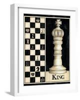 Classic King-Andrea Laliberte-Framed Art Print