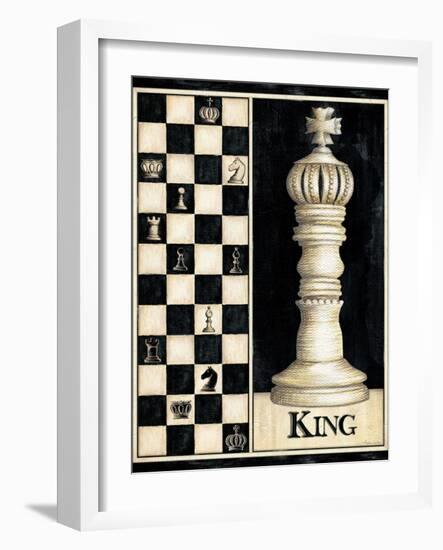 Classic King-Andrea Laliberte-Framed Art Print