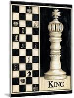 Classic King-Andrea Laliberte-Mounted Art Print