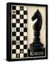 Classic Knight-Andrea Laliberte-Framed Stretched Canvas