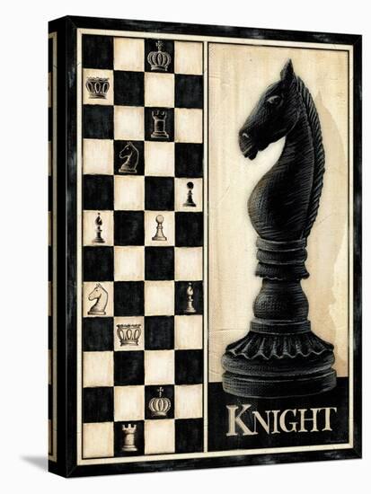 Classic Knight-Andrea Laliberte-Stretched Canvas