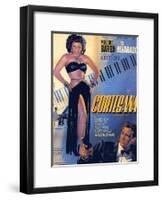 Classic Mexican Movie: Courtesana with Mecedes Barba-null-Framed Giclee Print