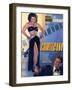 Classic Mexican Movie: Courtesana with Mecedes Barba-null-Framed Giclee Print