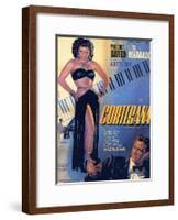 Classic Mexican Movie: Courtesana with Mecedes Barba-null-Framed Giclee Print