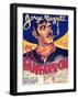 Classic Mexican Movie: El Fanfarron with Jorge Megrete-null-Framed Giclee Print