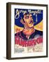 Classic Mexican Movie: El Fanfarron with Jorge Megrete-null-Framed Giclee Print