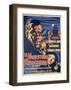 Classic Mexican Movie: El Monstruo Resucitado-null-Framed Giclee Print