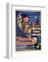 Classic Mexican Movie: El Monstruo Resucitado-null-Framed Giclee Print