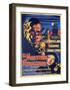 Classic Mexican Movie: El Monstruo Resucitado-null-Framed Giclee Print