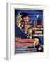 Classic Mexican Movie: El Monstruo Resucitado-null-Framed Giclee Print