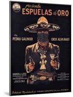 Classic Mexican Movie: Espuelas-null-Mounted Giclee Print