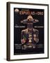 Classic Mexican Movie: Espuelas-null-Framed Giclee Print