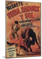 Classic Mexican Movie: Sedasangre-null-Mounted Giclee Print