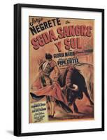 Classic Mexican Movie: Sedasangre-null-Framed Giclee Print