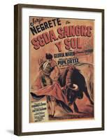 Classic Mexican Movie: Sedasangre-null-Framed Giclee Print