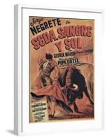 Classic Mexican Movie: Sedasangre-null-Framed Giclee Print