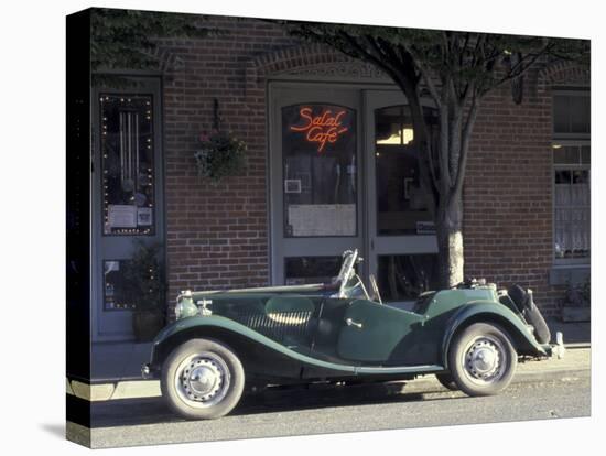 Classic MG Mark-II Roadster, Washington, USA-William Sutton-Stretched Canvas